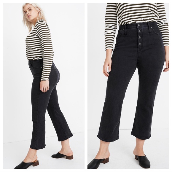 Madewell Cali Demi-Boot Jeans in Bellspring Wash - Picture 2 of 7